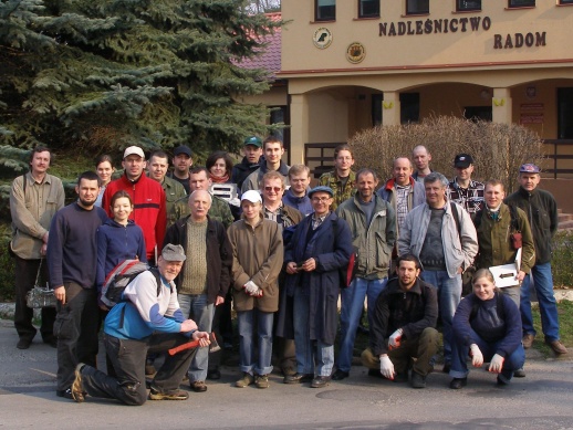 Uczestnicy i wykładowcy szkolenia na znakarzy 2007