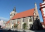Lubsko - kościół Nawiedzenia NMP 
