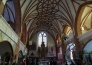Lubsko - kościół - wnętrze 
