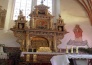 Lubsko - kościół - ołtarz 
