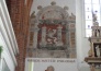 Lubsko - kościół - fresk 
